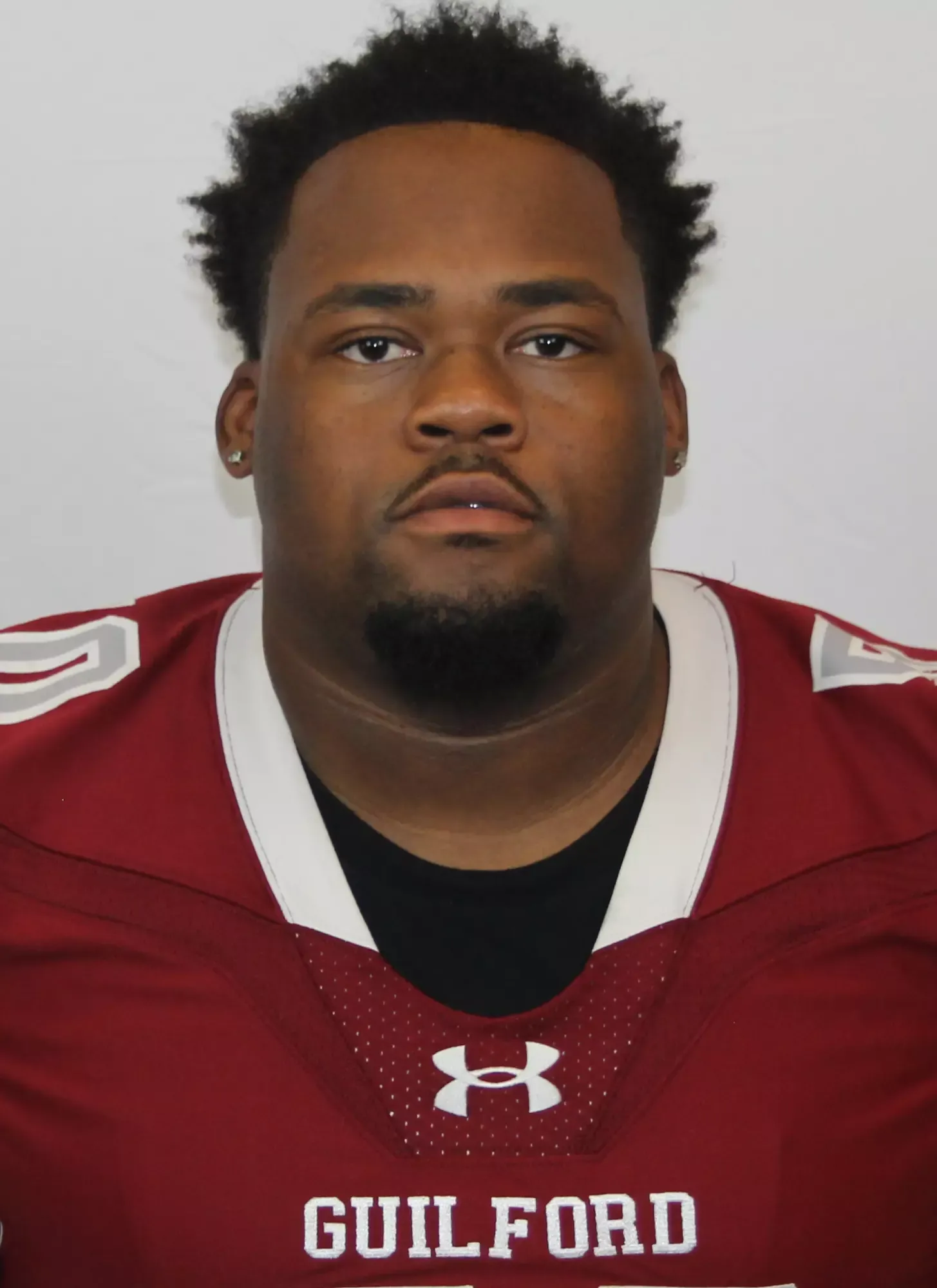 Frantz Delalue, Football, Guilford College