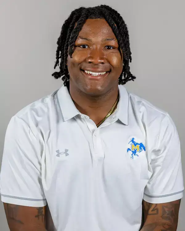 Alijah Alexander, Football, McNeese State University