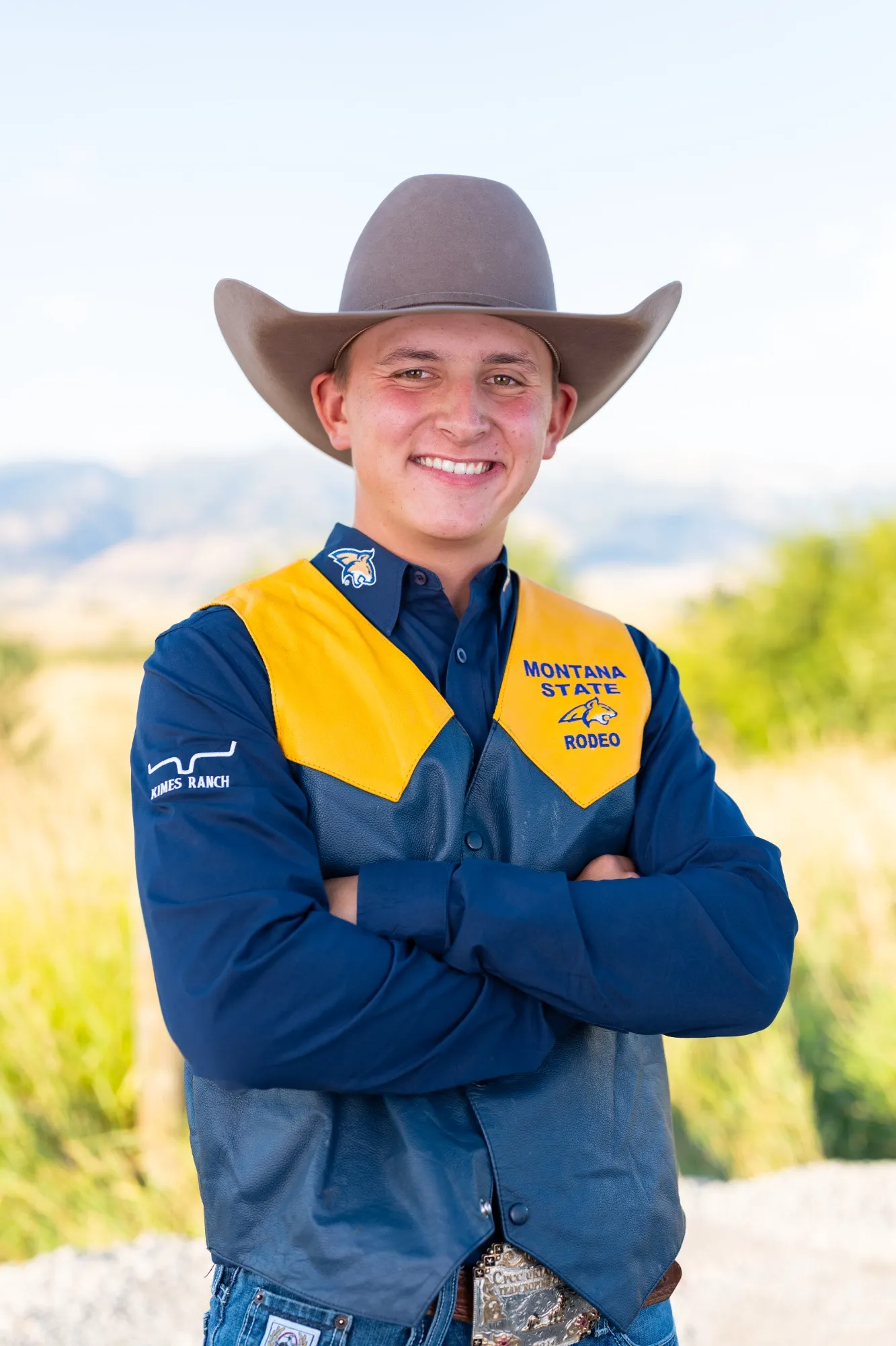 Wyatt Beckley, Rodeo, Montana State University