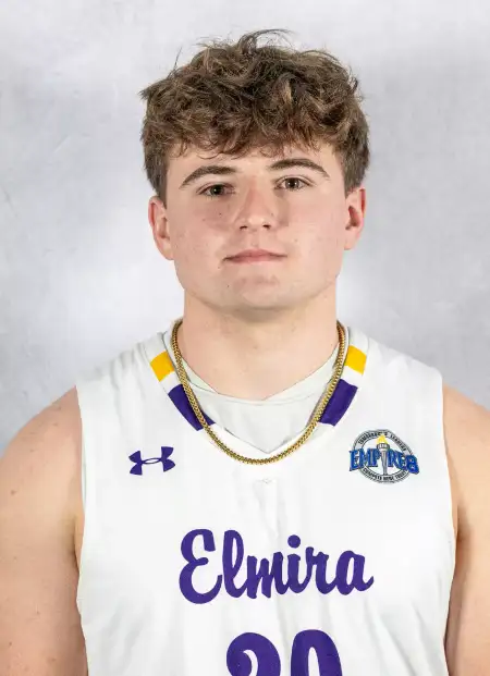 Ezra Ontl, Basketball, Elmira College