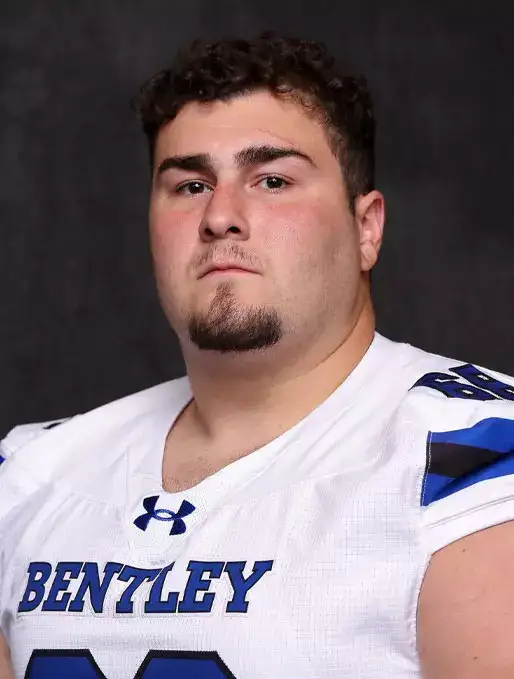 Jonah Caponera, Football, Bentley University