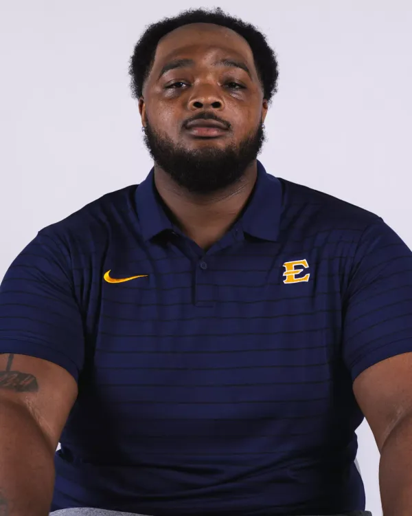 Isaiah Potts, Football, East Tennessee State University