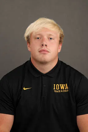 Bryce Ruland, Track and Field (O), University of Iowa