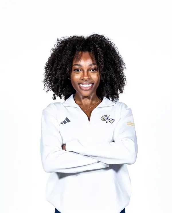 Praise O. Akinyele, Track and Field (O), George Washington University
