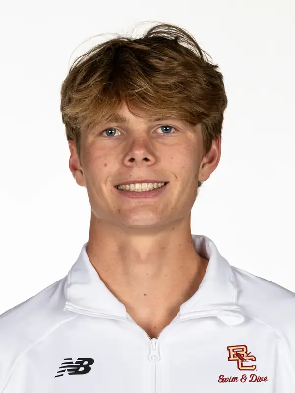 Quincy Topping, Swimming & Diving, Boston College