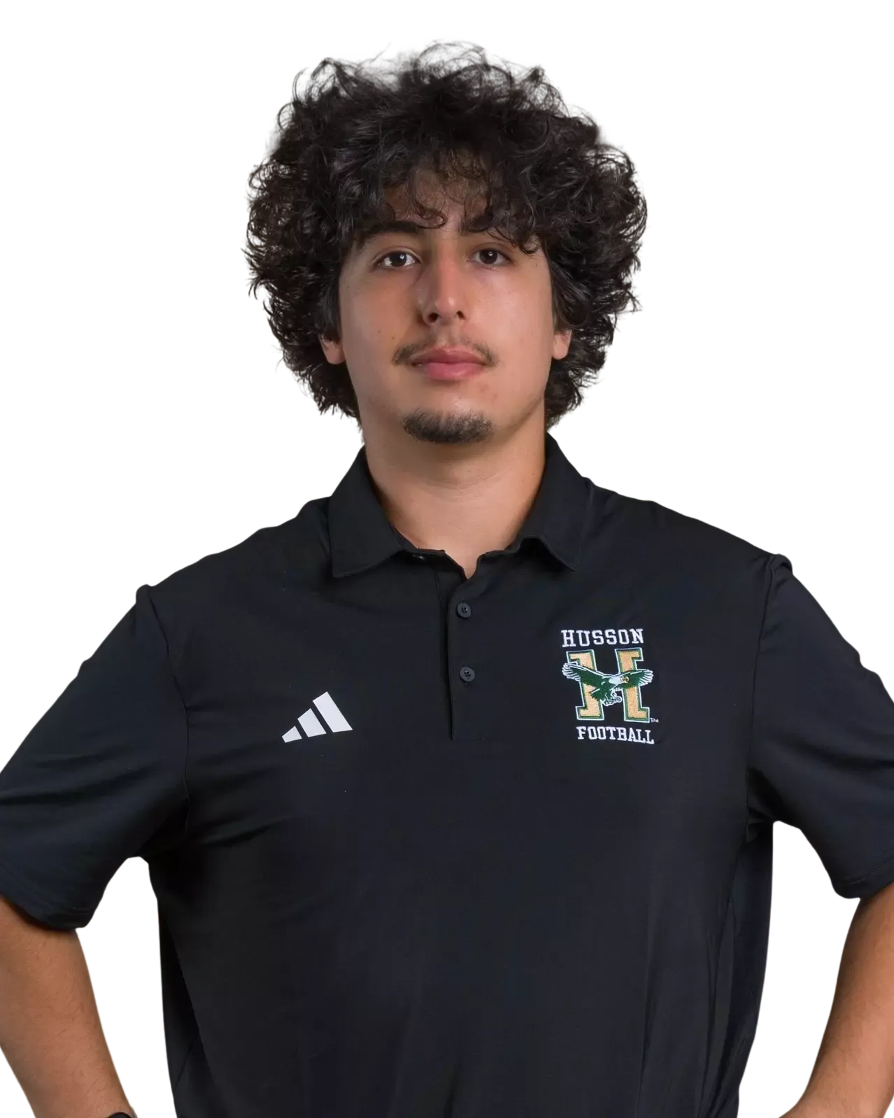 Alex Ferrara, Football, Husson University