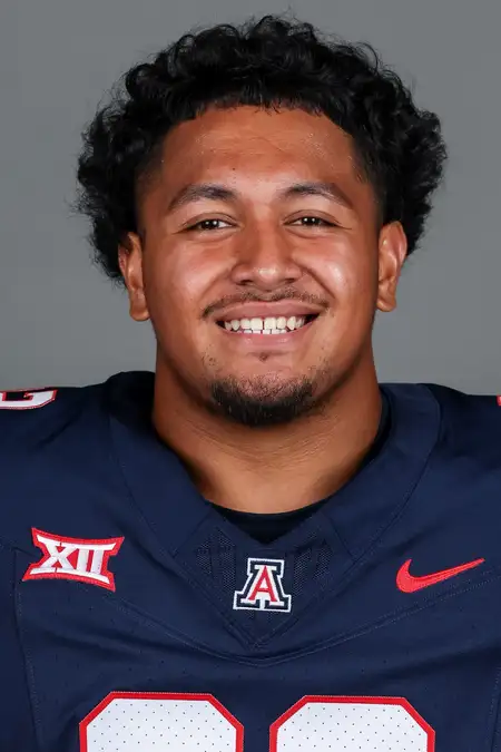 Ezra Funa, Football, University of Arizona