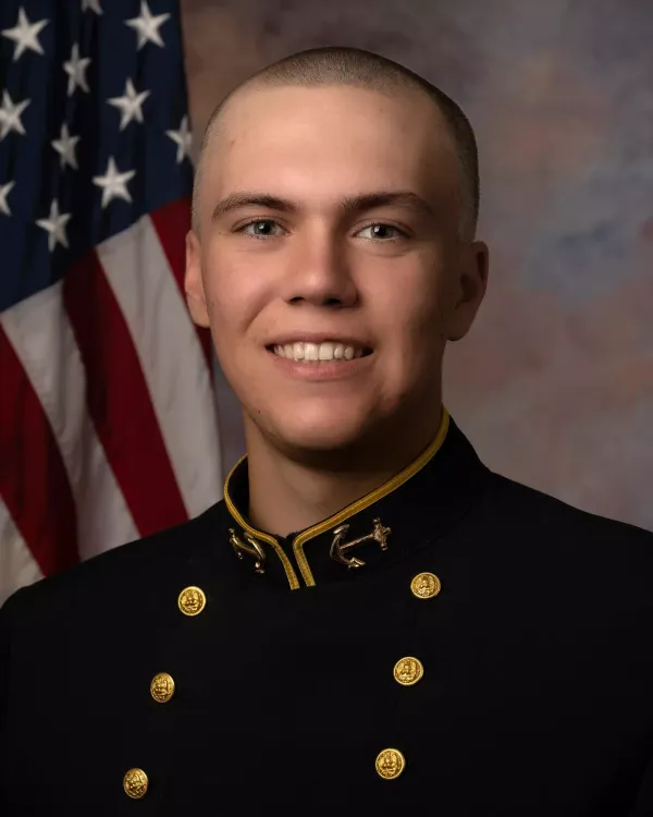 Ed Scott, Golf, United States Naval Academy