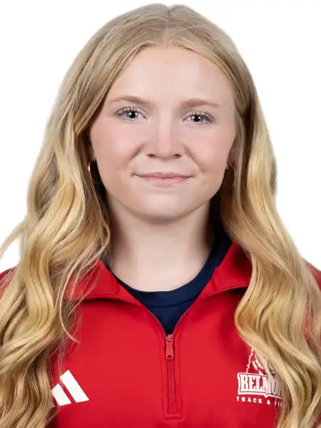 Bella Domier, Track and Field (O), Belmont University