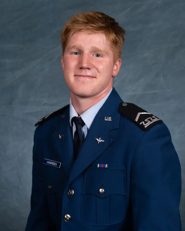 Jesse Vanorden, Wrestling, United States Air Force Academy