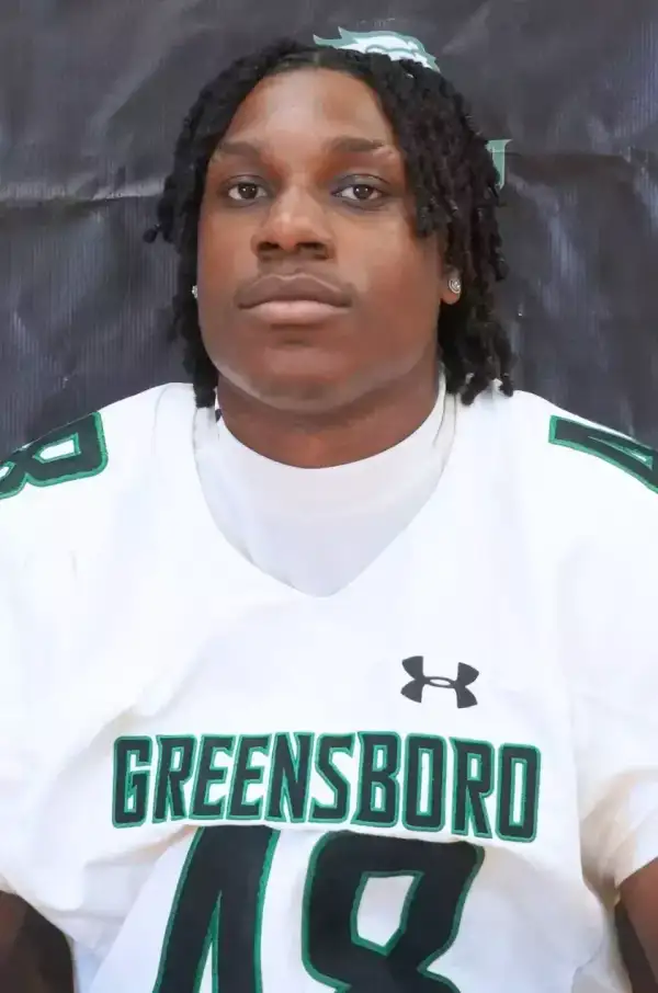 Russell Edmond II, Football, Greensboro College