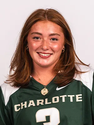 Olivia Schmidt, Lacrosse, University of North Carolina at Charlotte