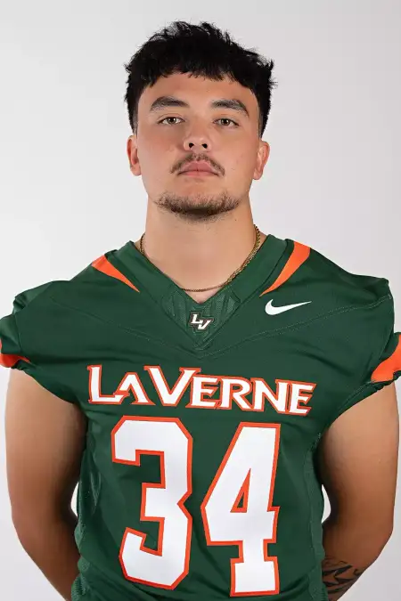 Kekoa Barnes, Football, University of La Verne