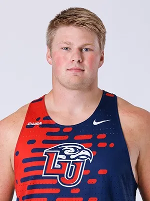 Trevor Veenstra, Track and Field (O), Liberty University