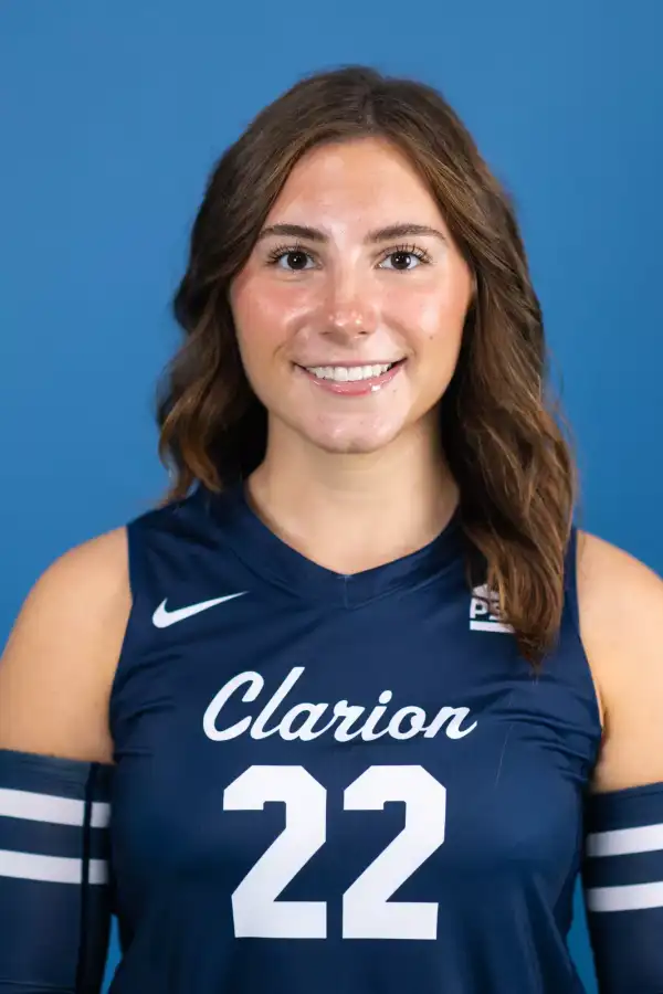 Alaina Ceo, Volleyball, Clarion