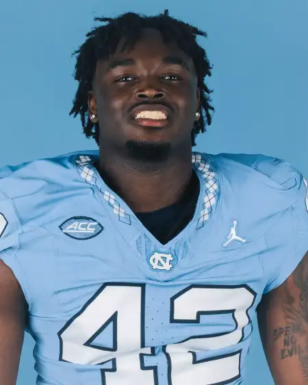 Jordan Avinger, Football, University of North Carolina