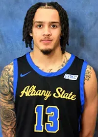 Malique Johnson, Basketball, Albany State University