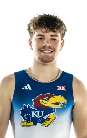 Conor Dunback, Track and Field, University of Kansas