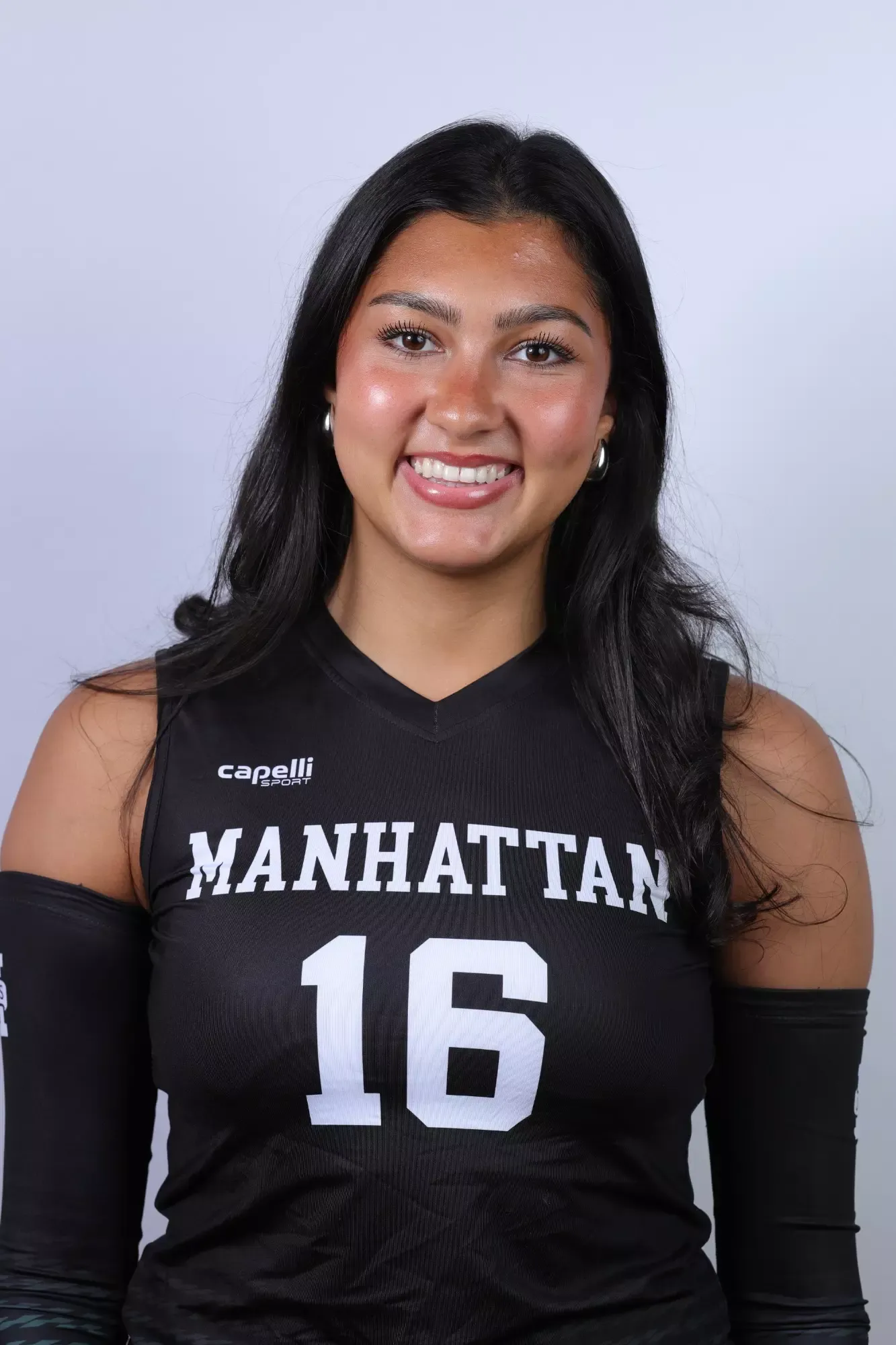 Mikalah Curran, Volleyball, Manhattan University