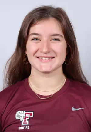 Catherine Schmitt-Palumbo, Rowing, Fordham University