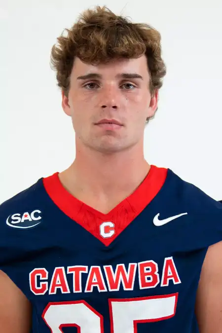 Hampton Reed, Football, Catawba College