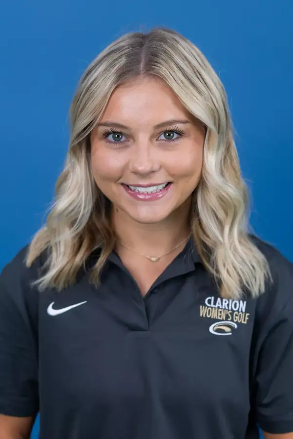 Braylyn Umbenhouer, Golf, Clarion
