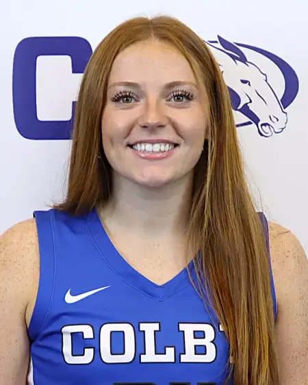 Caroline Hartley, Basketball, Colby College