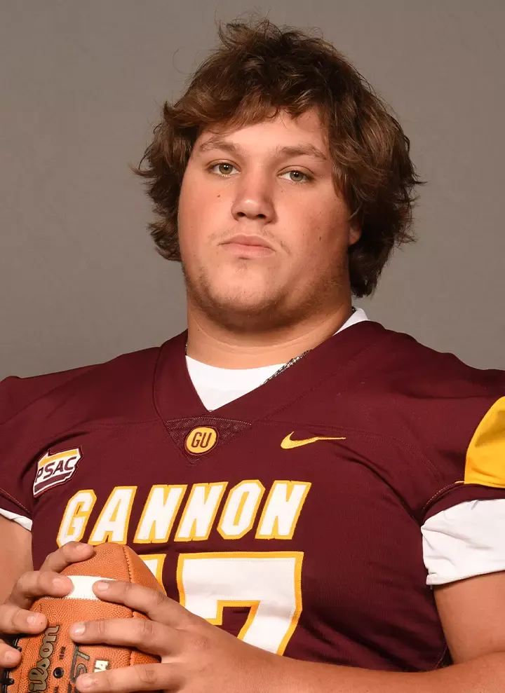 August Youngstrom, Football, Gannon University