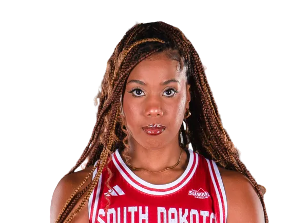 Elise Turrubiates, Basketball, University of South Dakota