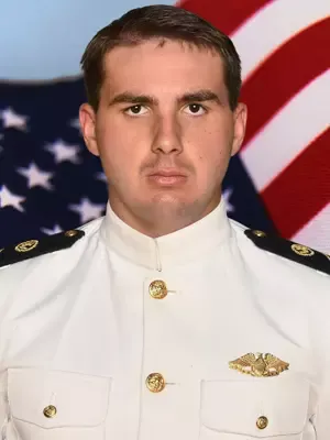 Jackson Harper, Football, United States Merchant Marine Academy