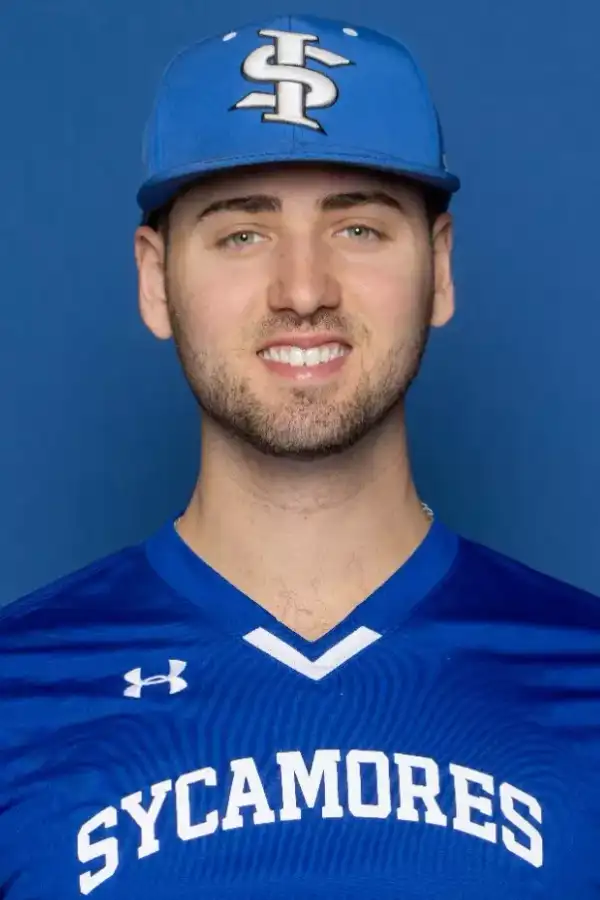 Justin Hoff, Baseball, Indiana State University