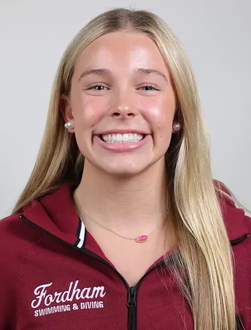 Campbell Stever, Swimming & Diving, Fordham University