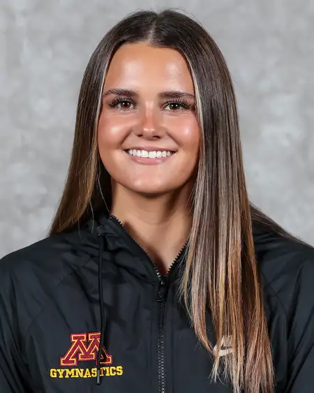 Megan Steensland, Gymnastics, University of Minnesota