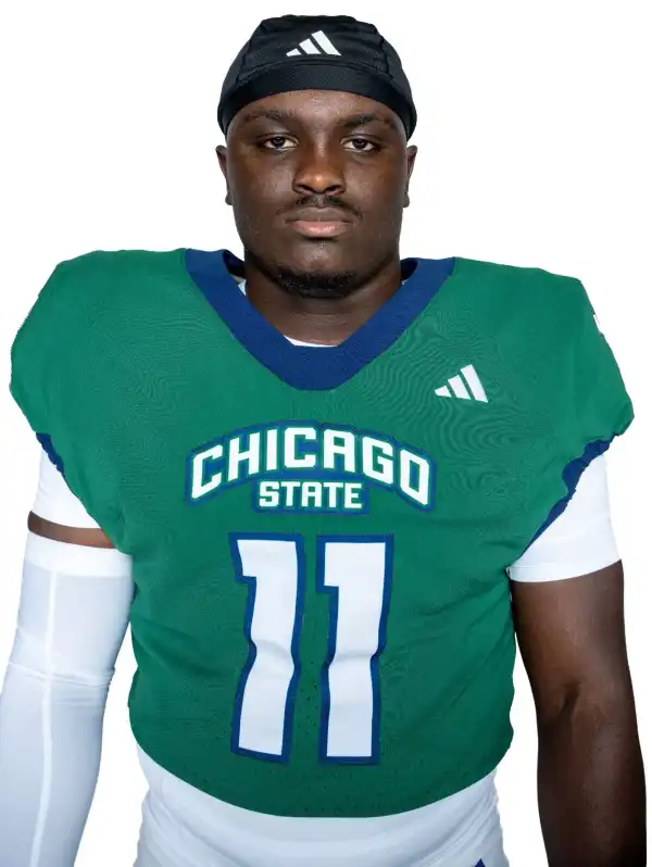 TaRyan Martin, Football, Chicago State University