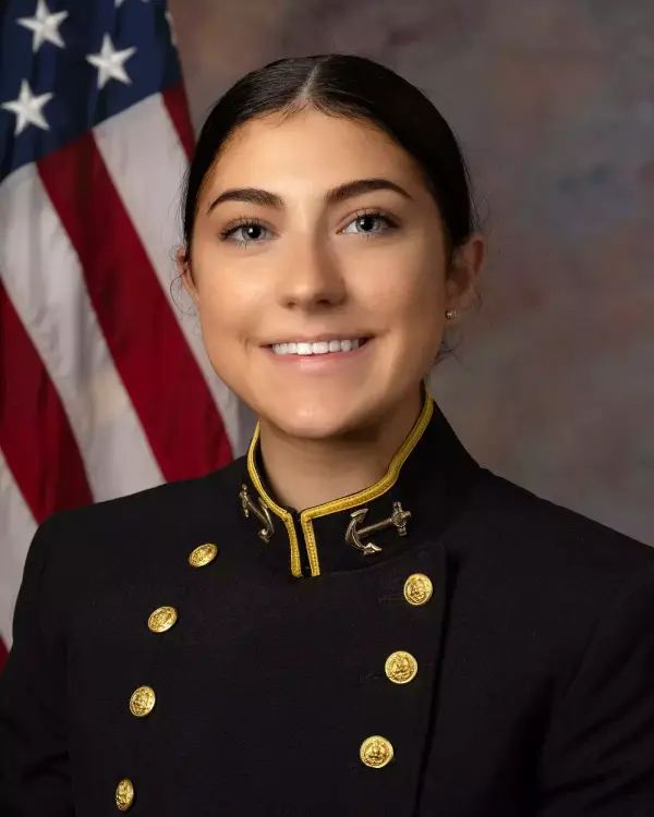 Stella Perazzini, Track and Field (O), United States Naval Academy