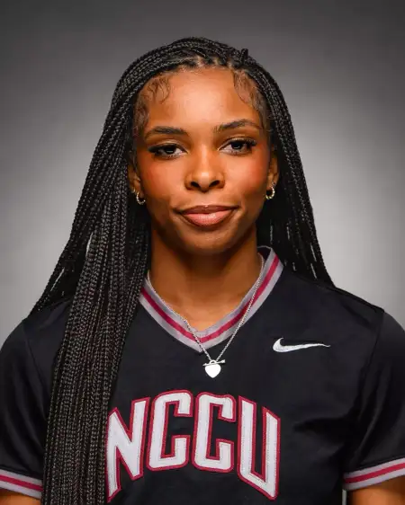 Janea Hudson, Softball, North Carolina Central University