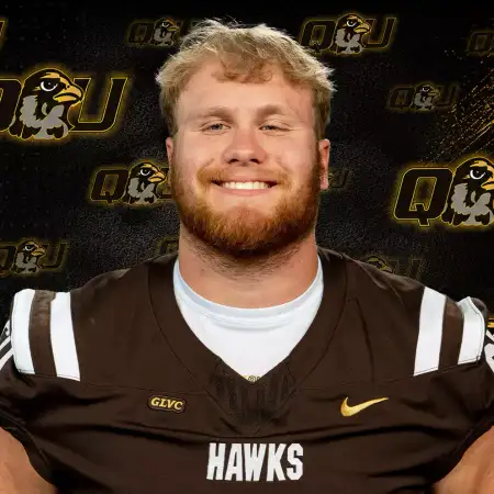 Jackson Metzdorff, Football, Quincy University