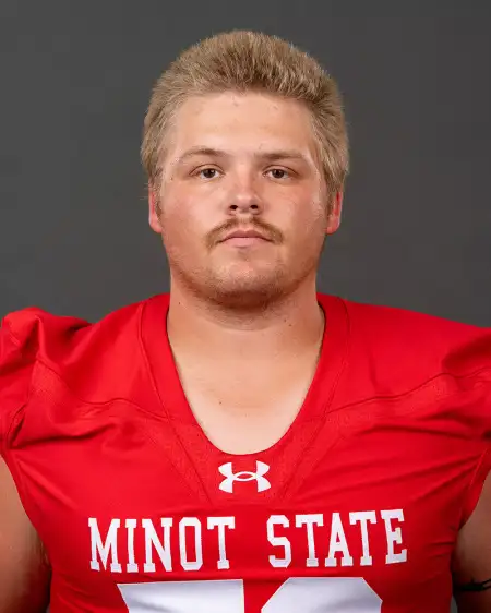 Landon Baumgartner, Football, Minot State University