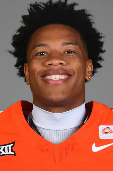 Jabarie Thornton, Football, Oklahoma State University