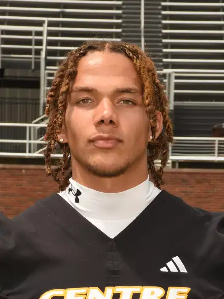 Tate Johnson, Football, Centre College