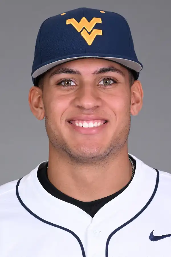 Korey Alston, Baseball, West Virginia University
