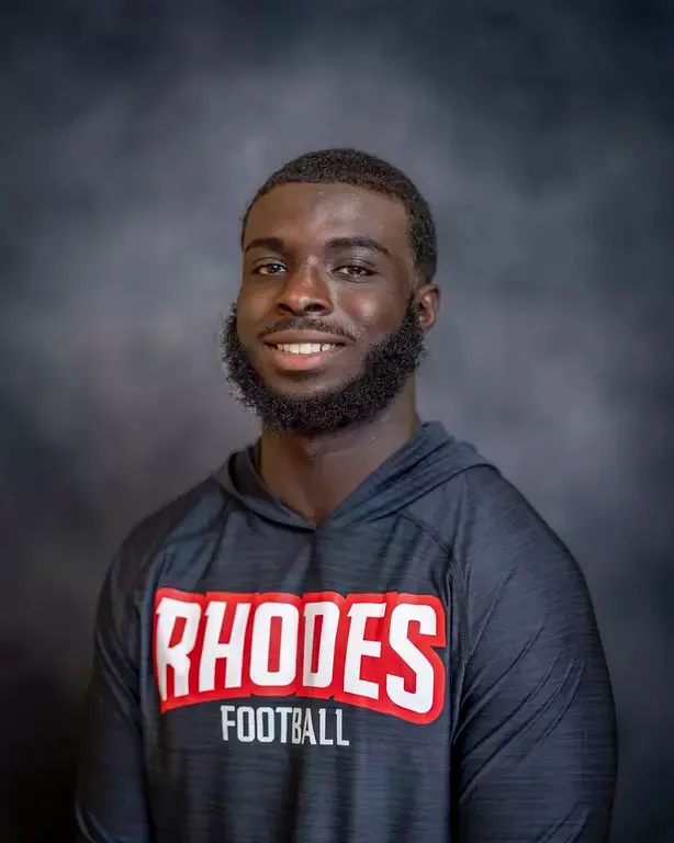 Alpha Diallo, Football, Rhodes College