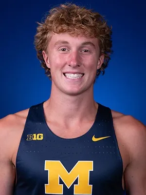 Aiden Sullivan, Track and Field (O), University of Michigan