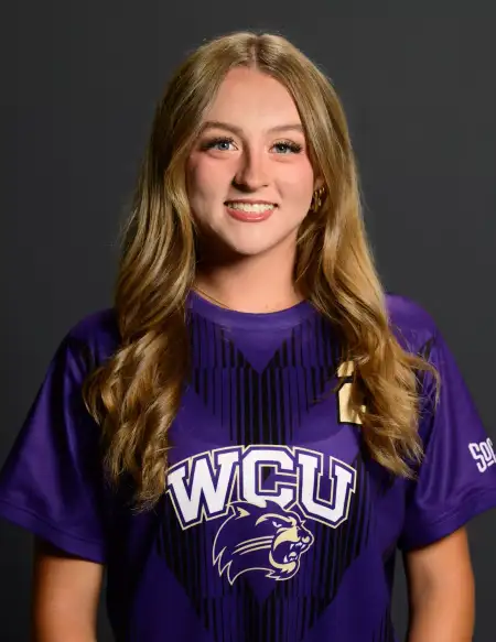 Piper Mathers, Soccer, Western Carolina University