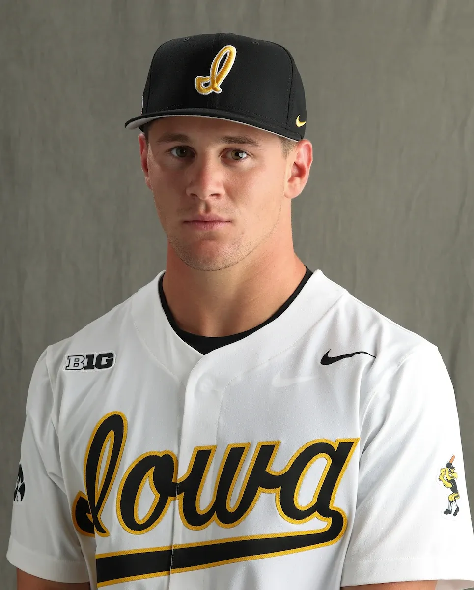 Reese Moore, Baseball, University of Iowa
