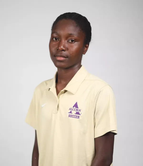 Bernita Baafi, Soccer, Alcorn State University