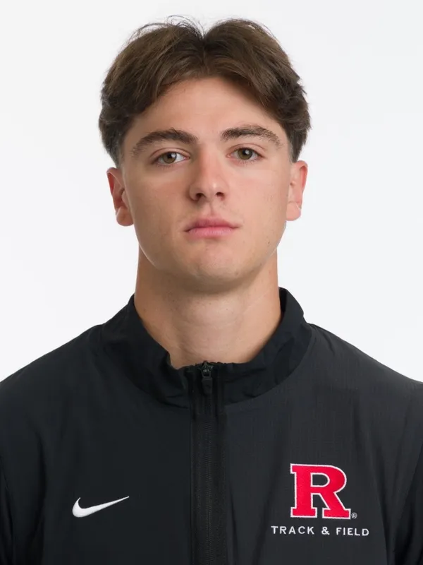 Chris Serrao, Track and Field (O), Rutgers University