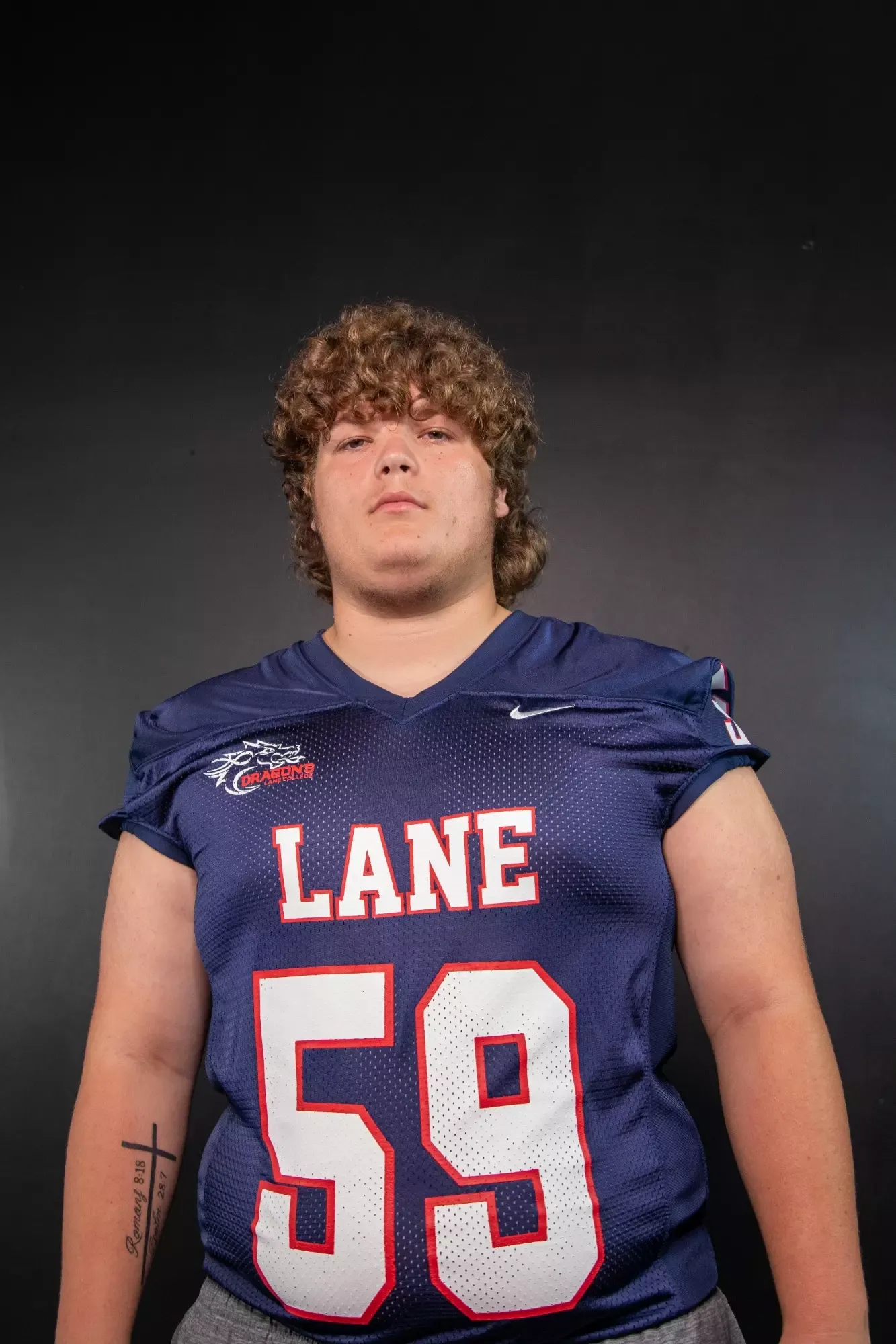 James Wagner, Football, Lane College