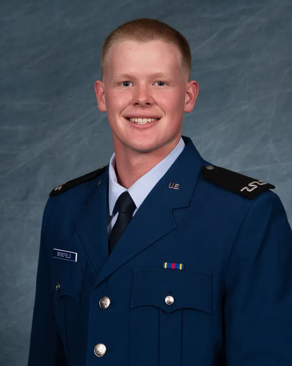Brodie Benefield, Baseball, United States Air Force Academy
