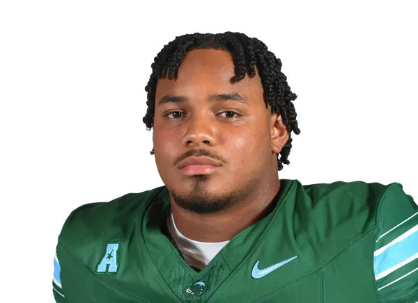 Geordan Guidry, Football, Tulane University